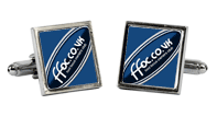 Ford Focus Owners Club Cufflinks